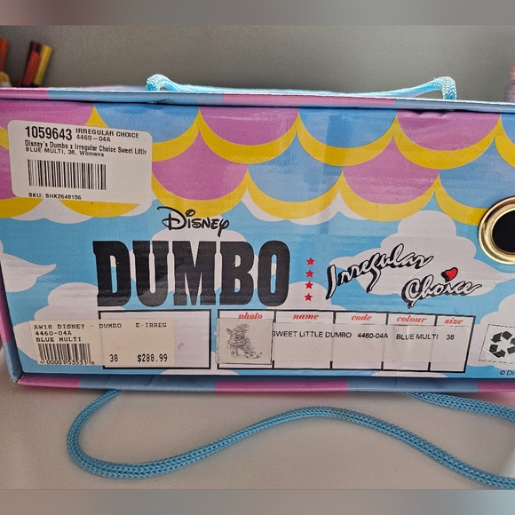 Irregular Choice x Disney Dumbo Booties - Picture 13 of 13